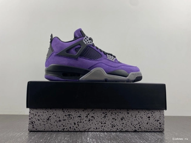 Rep MAX Scott 4 Suede x Purple Air Travis Jordan 0816